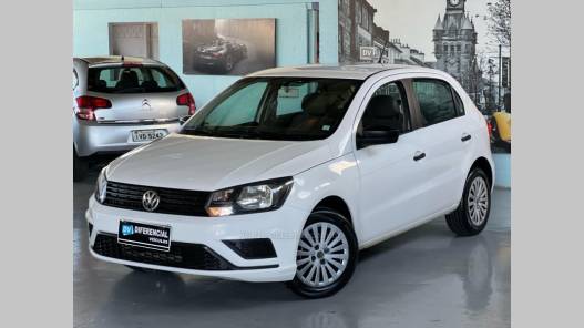 VOLKSWAGEN - GOL - 2019/2020 - Branca - R$ 51.900,00