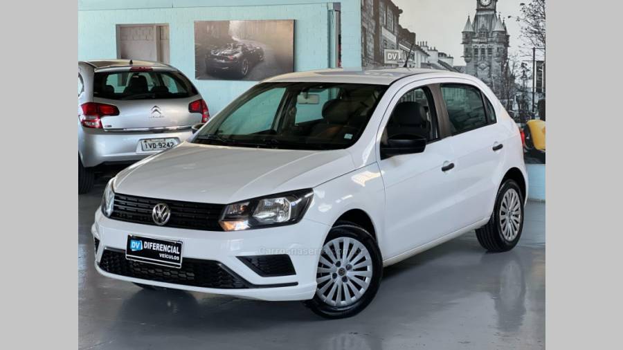 VOLKSWAGEN - GOL - 2019/2020 - Branca - R$ 51.900,00