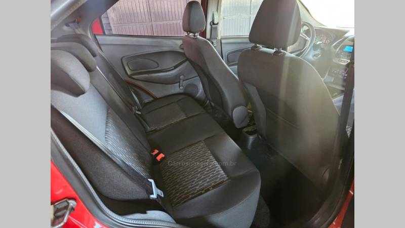 FORD - KA - 2019/2020 - Vermelha - R$ 52.900,00