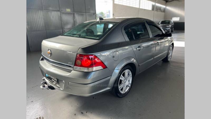 CHEVROLET - VECTRA - 2008/2008 - Cinza - R$ 37.900,00