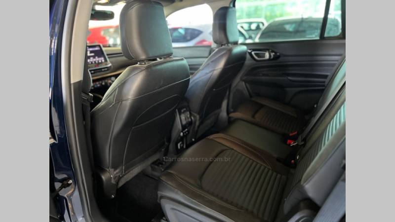 JEEP - COMMANDER - 2021/2022 - Azul - R$ 169.900,00