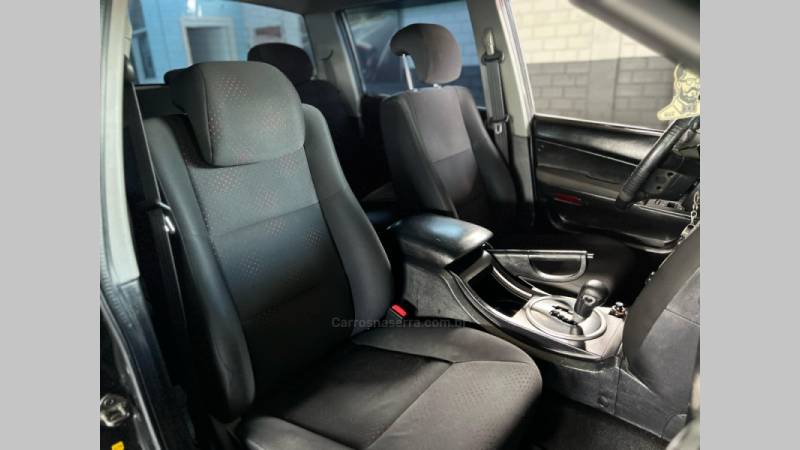 SSANGYONG - ACTYON SPORTS - 2008/2009 - Preta - R$ 53.900,00