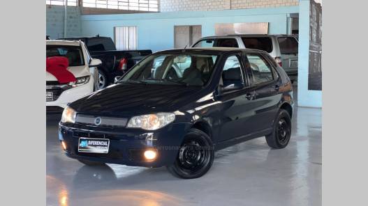 FIAT - PALIO - 2006/2006 - Azul - R$ 24.900,00