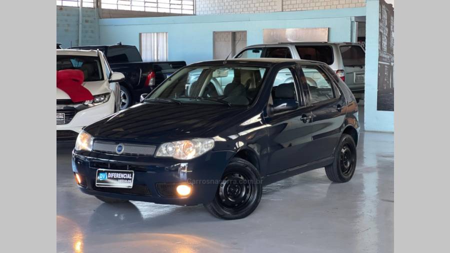 FIAT - PALIO - 2006/2006 - Azul - R$ 24.900,00