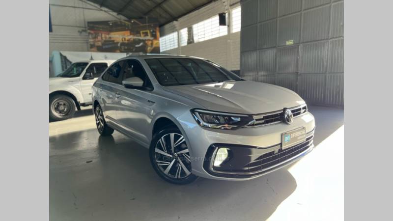 VOLKSWAGEN - VIRTUS - 2023/2023 - Prata - R$ 119.900,00