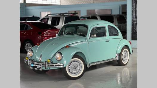 VOLKSWAGEN - FUSCA - 1983/1983 - Azul - R$ 32.900,00