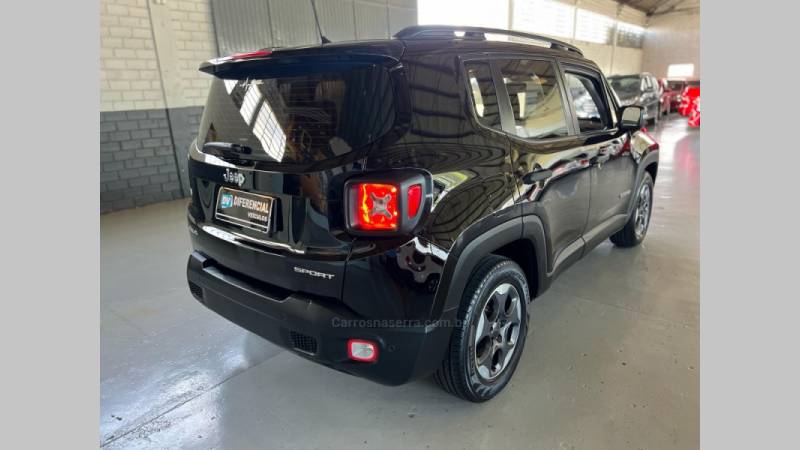 JEEP - RENEGADE - 2015/2016 - Preta - R$ 69.900,00