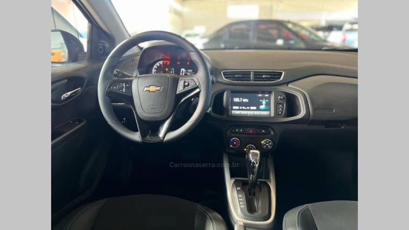 CHEVROLET - PRISMA - 2018/2019 - Preta - R$ 69.900,00