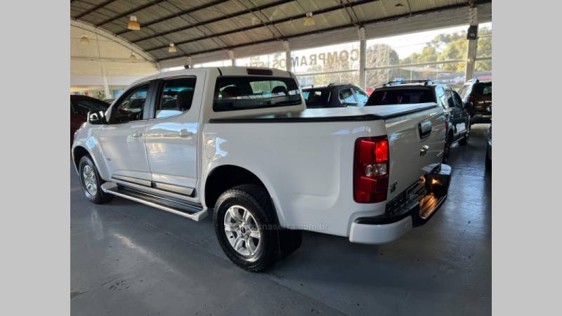 CHEVROLET - S10 - 2019/2019 - Branca - R$ 148.900,00