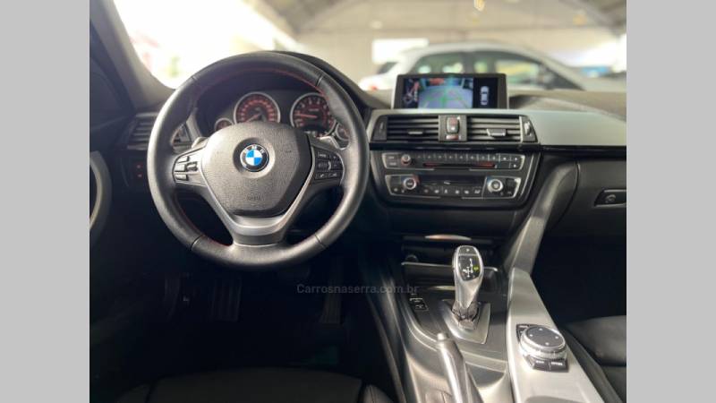 BMW - 328I - 2014/2015 - Prata - R$ 119.900,00