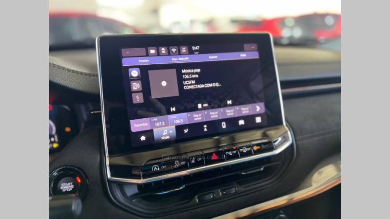 JEEP - COMMANDER - 2021/2022 - Azul - R$ 169.900,00